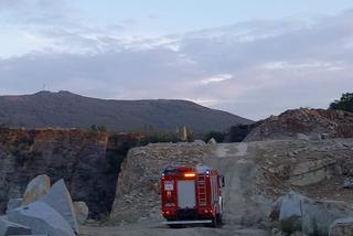 Tragedia w kamieniołomie Kantyna pod Sobótką   