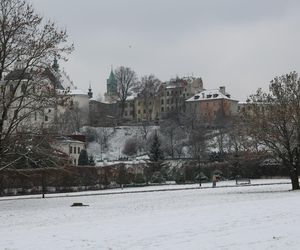 Walentynkowy śnieżny Lublin