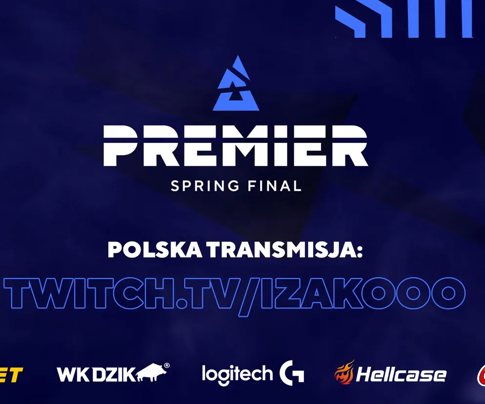 CS:GO: BLAST Premier Spring Final 2023. Lista uczestników. Gdzie oglądać transmisję po polsku? 