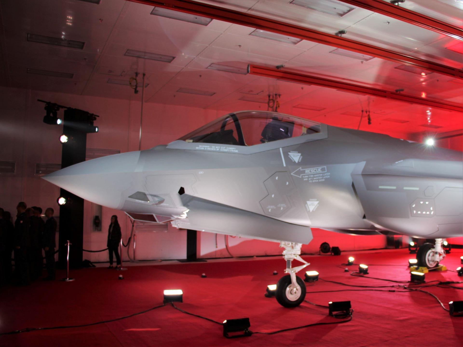 Rollout pierwszego F-35A Husarz