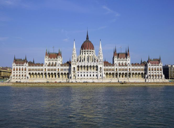 Budynek parlamentu w Budapeszcie