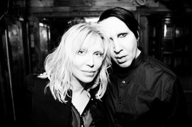 Tak bawił się Marilyn Manson na 50 urodziny. Wśród gości Jonathan Davis z Korn i Courtney Love