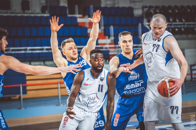 Polski Cukier Toruń - HydroTruck Radom 81:67, zdjęcia z Areny Toruń