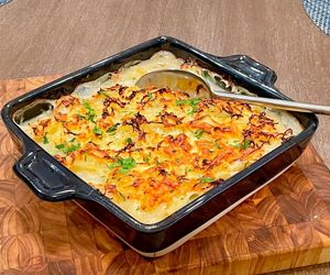 Pomysł na piątkowy obiad. Moja rodzina uwielbia tę zapiekankę rybną