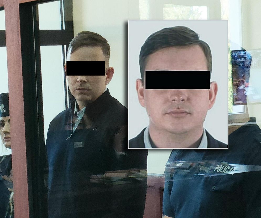 Tak zmienił się Sebastian M. Metamorfozę widać na zdjęciach z sądu
