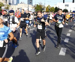 Uczestnicy 46. edycji Nationale-Nederlanden Maratonu Warszawskiego