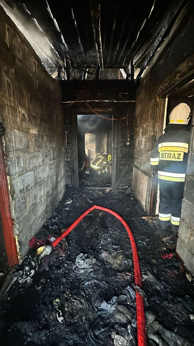 Podpalacz  grasuje pod Siedlcami