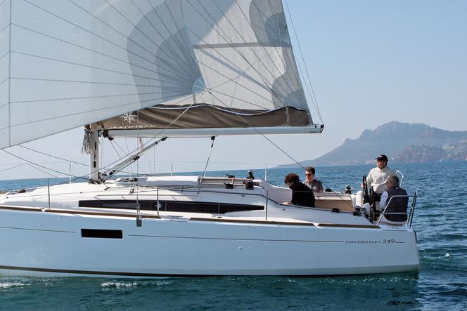 Sun Odyssey 349