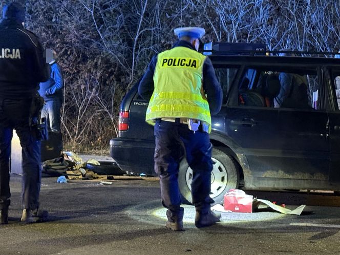  Tłuste. Dramatyczna czołówka. Wielu rannych w wypadku dwóch osobówek