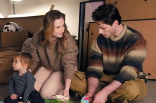 	Barwy szczęścia odc. 3163. Sofia (Valeria Gouliaeva), Czarek (Tadeusz Łaczkowski) Cezary (Marcel Opaliński)