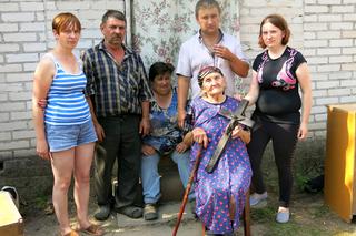 Rodzina Baranowskich.