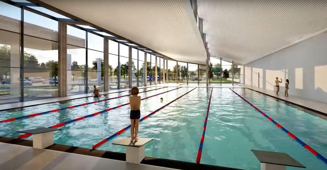 Aquapark w Rzeszowie - wizualizacje 