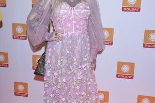 Monika Miller w sukni ślubnej