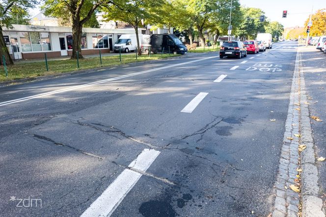 Remont na ulicy Słowiańskiej 