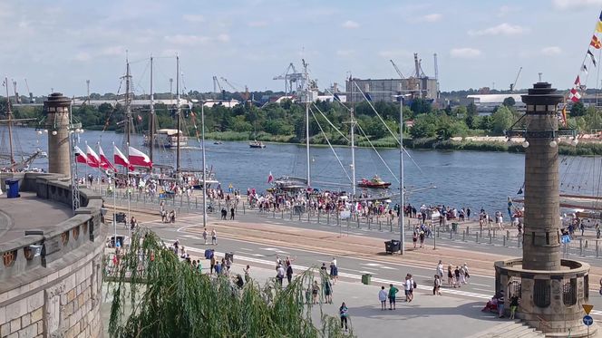Żagle 2025 w Szczecinie
