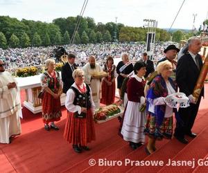 Jasnogórskie dożynki w poprzednich latach