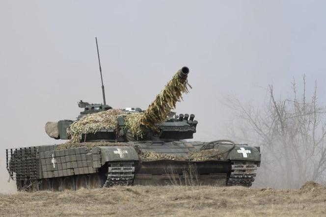 Ukraiński czołg 
