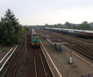 Dworzec kolejowy, Krzeszowice