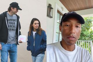 Mila Kunis i Ashton Kutcher, Pharrell Williams... Kolejne gwiazdy sprzedają domy!