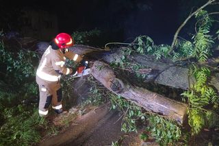 Burza w Świętokrzyskiem