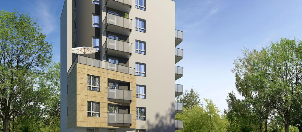 Architektura mieszkaniowa Warszawy: Wyścigowa 8