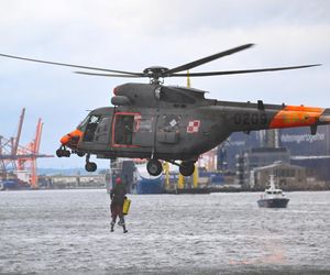 Kraken 2025: akcja ratunkowa jak z filmu katastroficznego w Porcie Gdynia