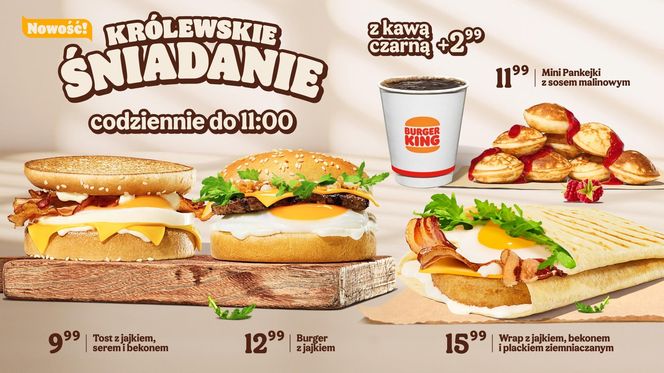 Już w najbliższą sobotę 28 czerwca Burger King zaprasza na Morning Disco w Warszawie! Taneczny poranek przy kawie i pysznym śniadaniu