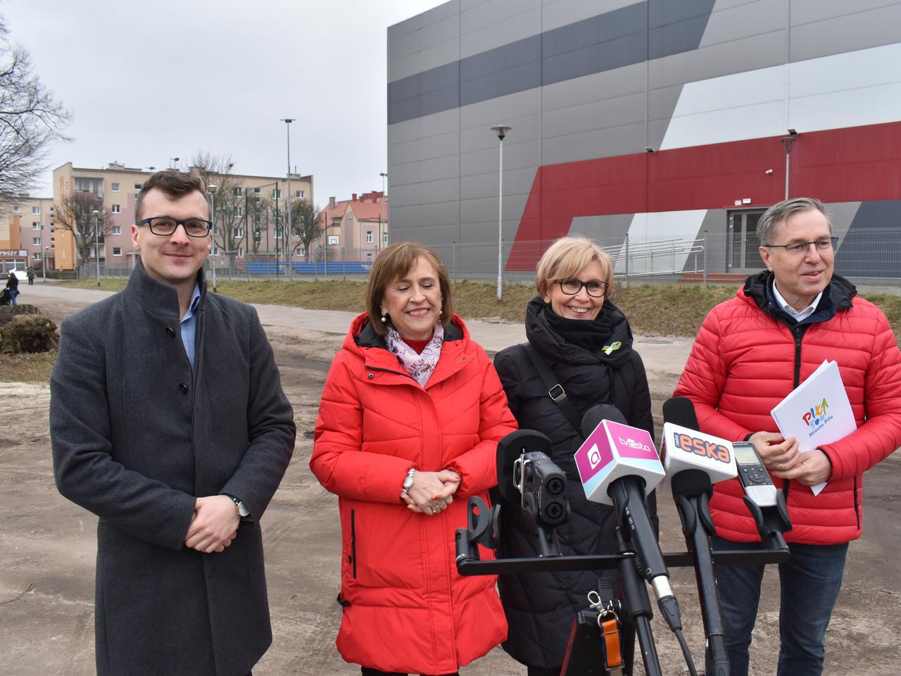 Piła inwestuje w bezpieczeństwo pieszych