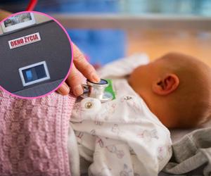 Nowo narodzona dziewczynka w Oknie Życia. Siostry nadały jej wyjątkowe imię, oznacza gorliwą