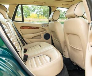 Auto Królowej Elżbiety II - Jaguar X-Type