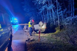 Dachowanie na trasie Starachowice - Rzepin