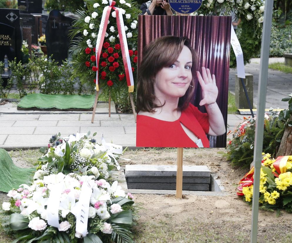 Taka naprawdę była Joanna Kołaczkowska. Jej słowa i uśmiech towarzyszyły żałobnikom