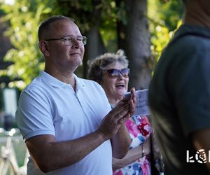 Chętnych do wspólnego śpiewania w Łukowie nie brakowało