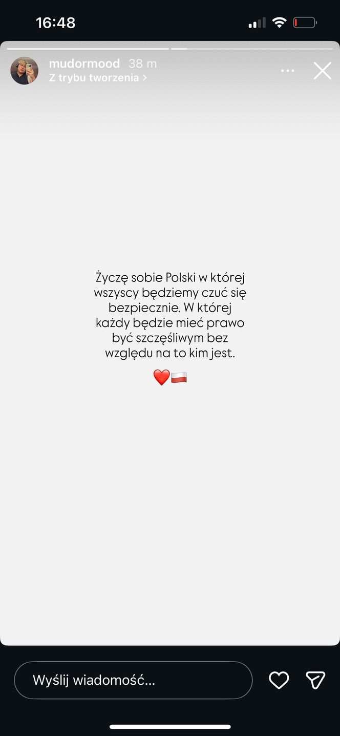 Patriotyczne wpisy gwiazd! Tak 11 listopada uczcili polską wolność