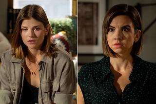 M jak miłość odc. 1702. Aneta (Ilona Janyst), Lilka (Monika Mielnicka)