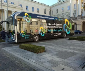 Autobusy napędzane wodorem wyjadą na ulice śląskich miast