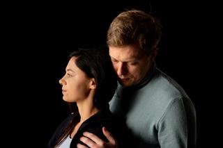 M jak miłość odc. 1729. Iza (Adriana Kalska), Radek (Philippe Tłokiński) 