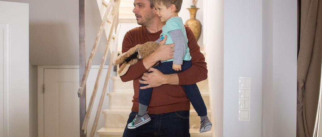 Na dobre i na złe odcinek 695, Piotr (Marek Bukowski), Kuba (Kacper Kostecki)