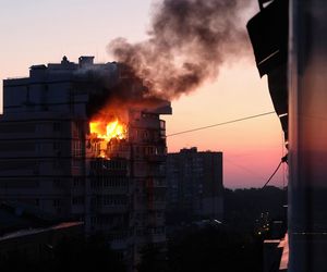 Ponad 440 dronów i 32 rakiet użyła Rosja ostatniej nocy do ataków na Kijów