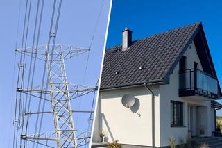 Słupy energetyczne na działce: Jeden szczegół i właściciel ma prawo do wysokiego odszkodowania