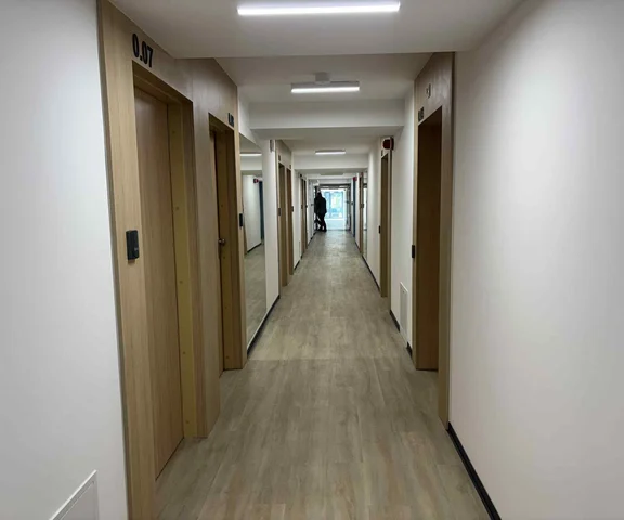 Nowy akademik wygląda jak hotel. Zajrzeliśmy do środka