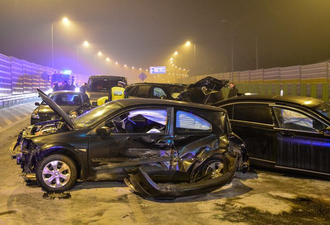 Antoni Macierewicz miał wypadek - jechał limuzyną BMW 750Li xDrive