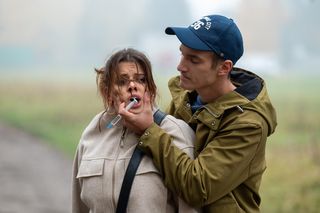 Na sygnale odc. 662. Martyna (Monika Mazur), Miłosz (Leonard Koterski)