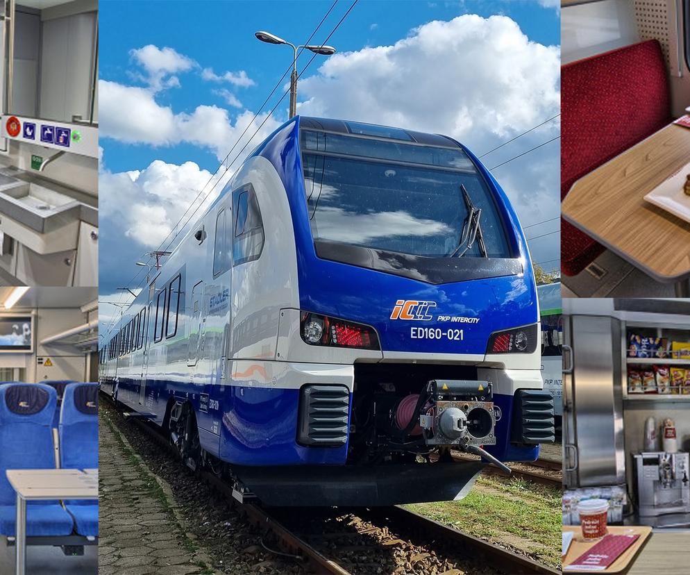 PKP odebrały nowe pociągi. Warszawiacy pojadą nimi do Olsztyna i Krakowa