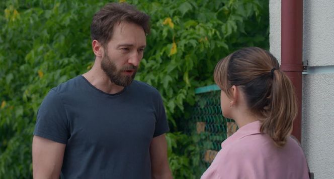 Na sygnale odc. 775. Martyna (Monika Mazur), Piotr (Dariusz Wieteska)