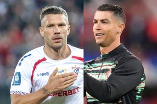 Lukas Podolski i Cristiano Ronaldo jako jedyni tego nie zrobili! Ogromne wyróżnienie spośród setek piłkarzy