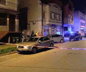 Groza w Ciechanowie! Postrzelili 45-latka na ulicy i uciekł. Policja szuka bandziora