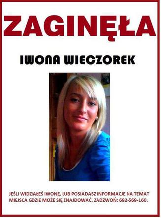 Zaginięcie Iwony Wieczorek, Sopot, 2010 rok.