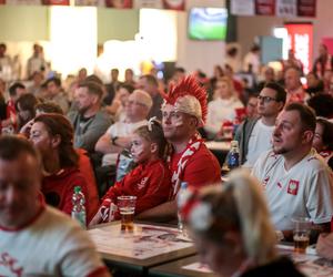 Polska - Arabia Saudyjska w strefie kibica na Stadionie Śląskim