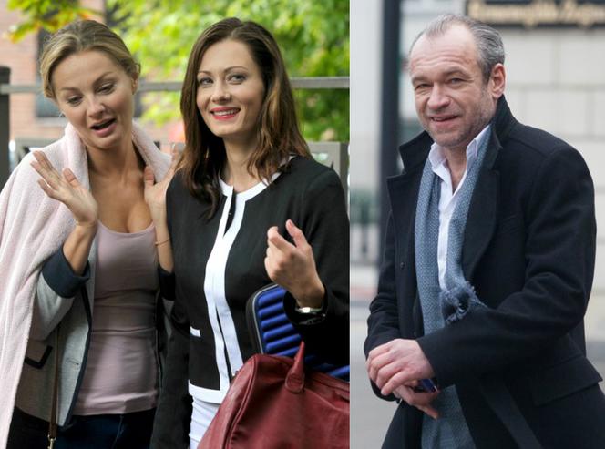 Przyjaciółki 5, Inga Gruszyńska (Małgorzata Socha), Zuza Markiewicz  (Anita Sokołowska), Jerzy Ginter (Mariusz Bonaszewski)
